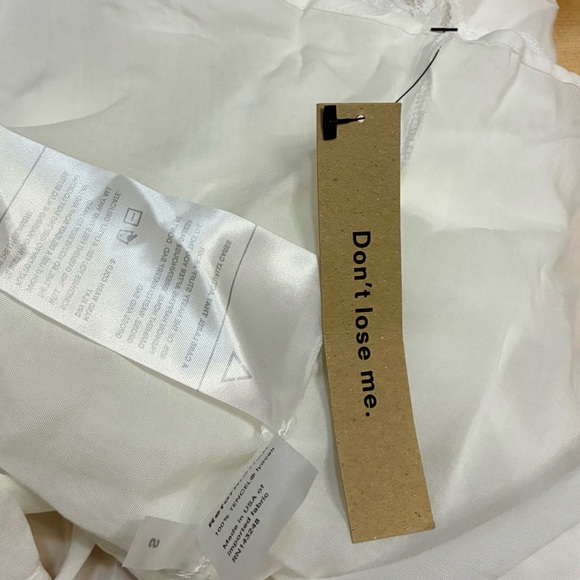 NEW. Reformation Charleston Blouse. NWT - Picture 5 of 7